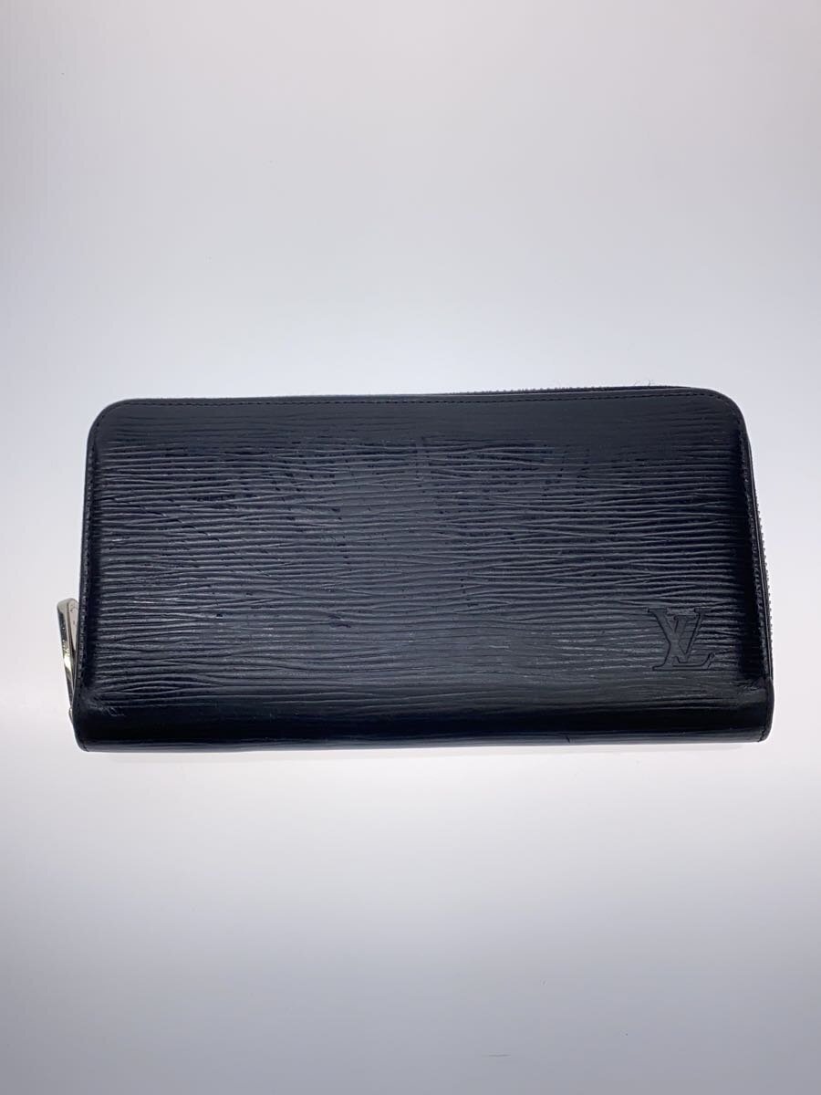 【中古】LOUIS VUITTON◆ジッピー・ウォレット_エピ/レザー/BLK/メンズ【服飾雑貨他】｜2ｎｄ STREET 店