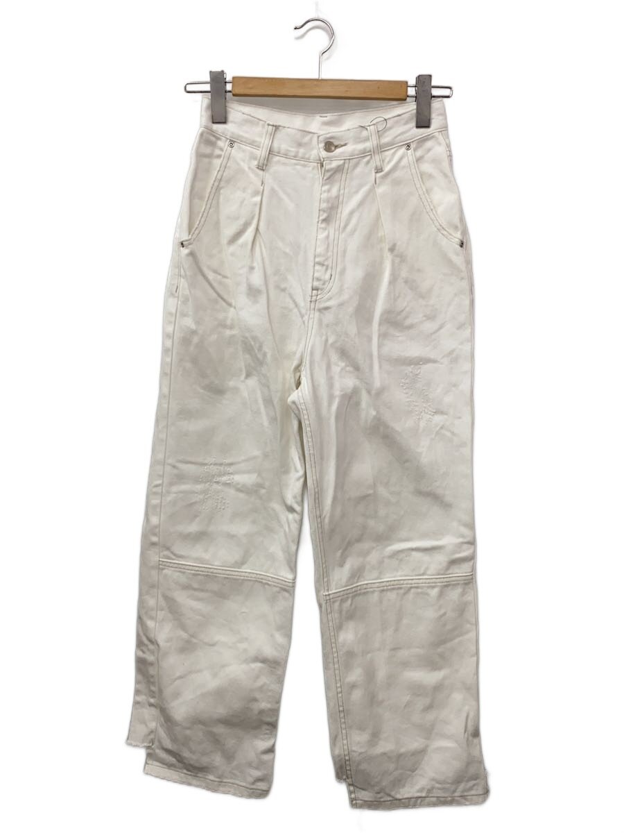 【中古】YENN◆ボトム/36/コットン/WHT/Y232-31021QU【レディースウェア】｜2ｎｄ STREET 店