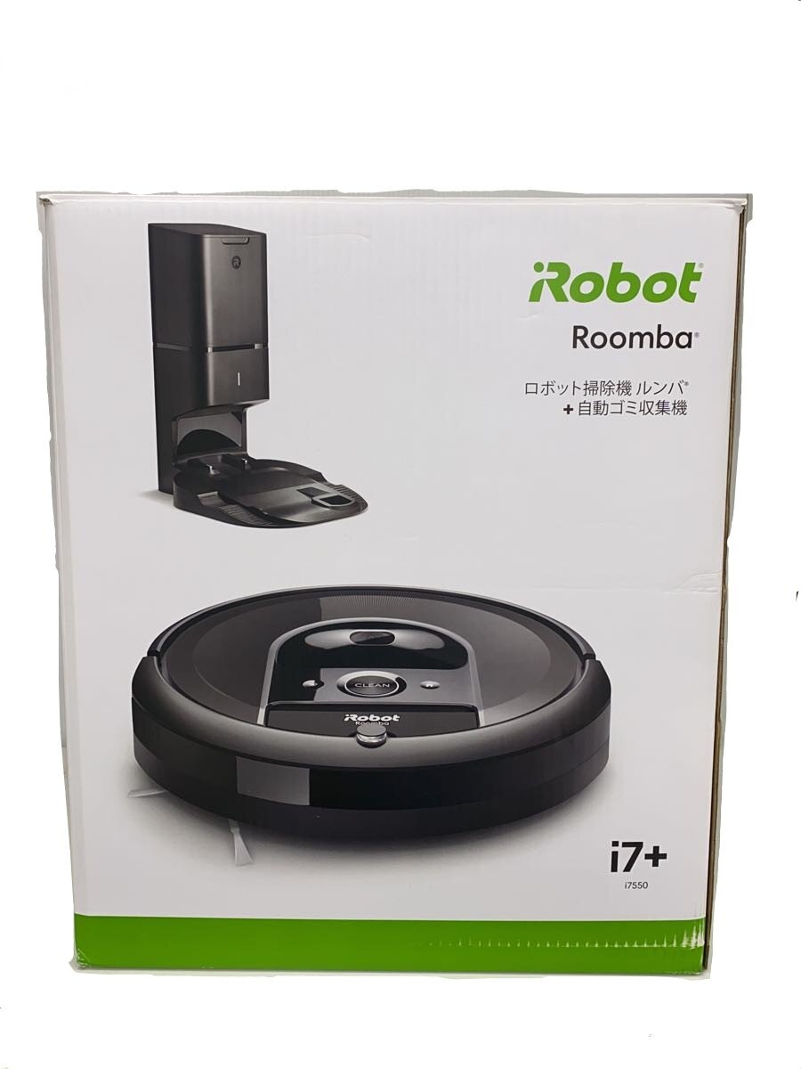 【中古】iRobot◆洗い濯ぎ機 ルンバi7+ i755060//【家電・視覚的・オーディオ】
