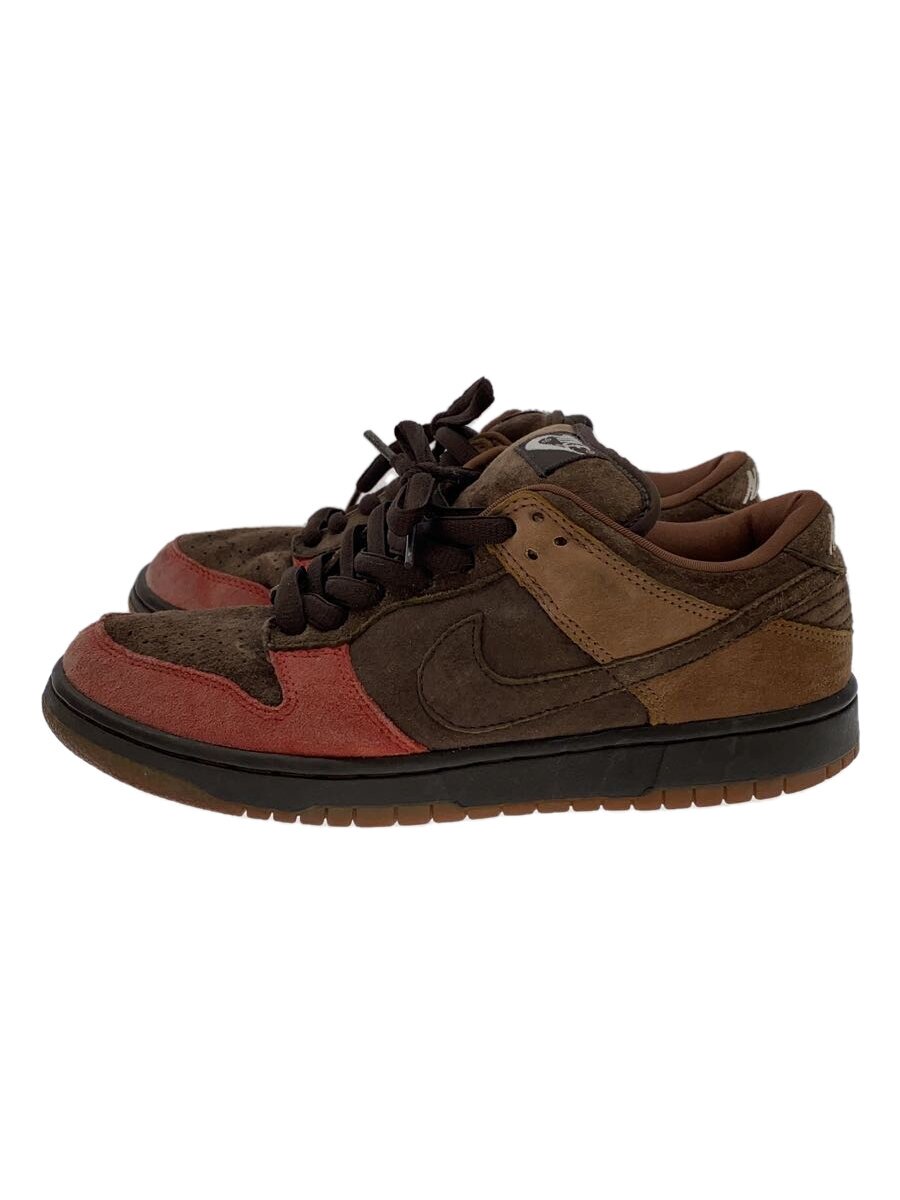 【中古】NIKE◆DUNK LOW PRO SB/ダンクロープロ/赤銅色/304292-226/27珊/BRW【シューズ】