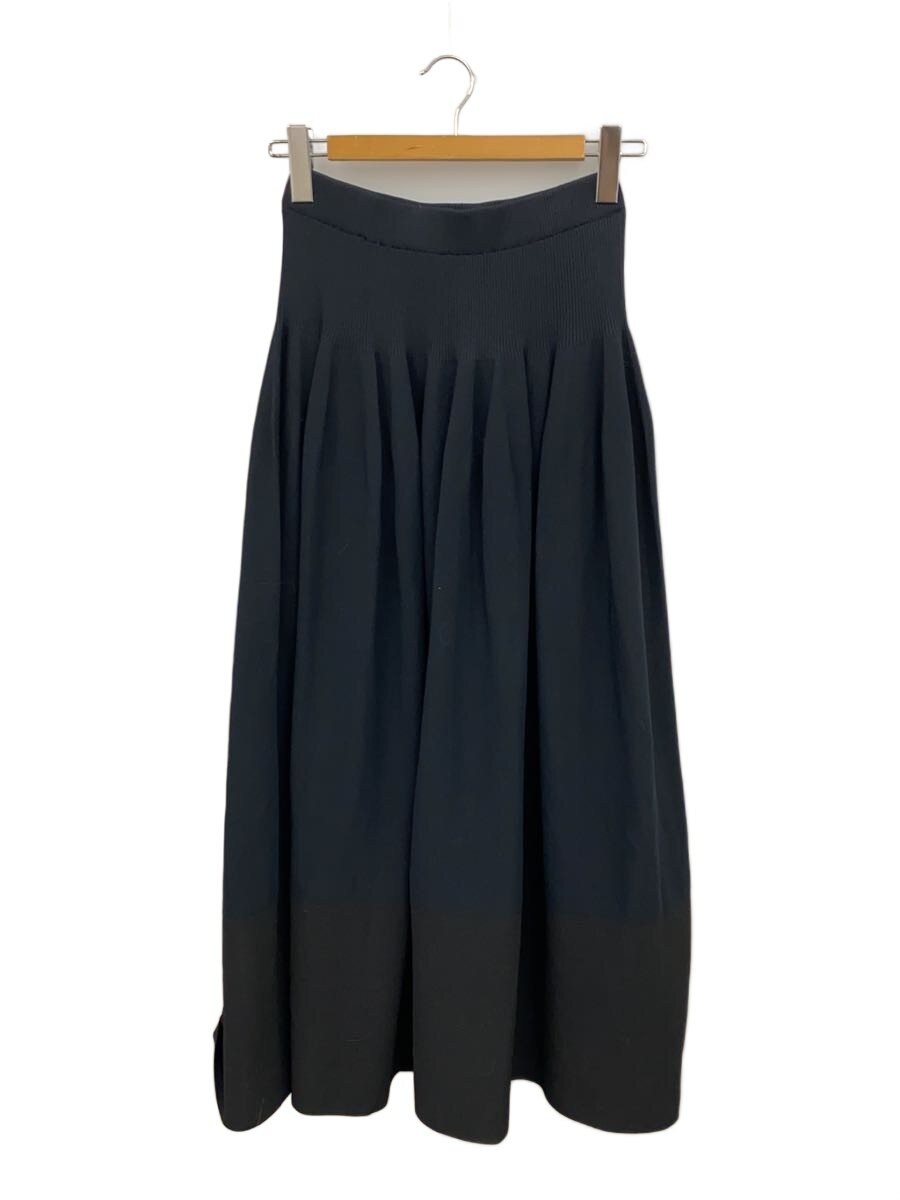 【中古】CFCL◆RIVULET SKIRT/3/ポリエステル/NVY/無地/CF009KG066【レディース御召しもの】