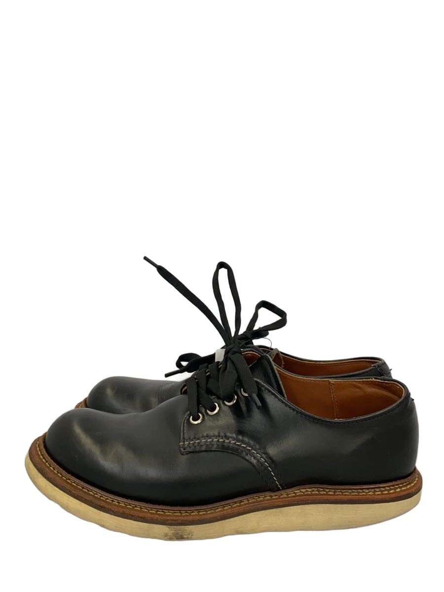 【中古】RED WING◆WORK OXFORD/ROUND TOE/US7.5/BLK/8002【シューズ】｜2ｎｄ STREET 店