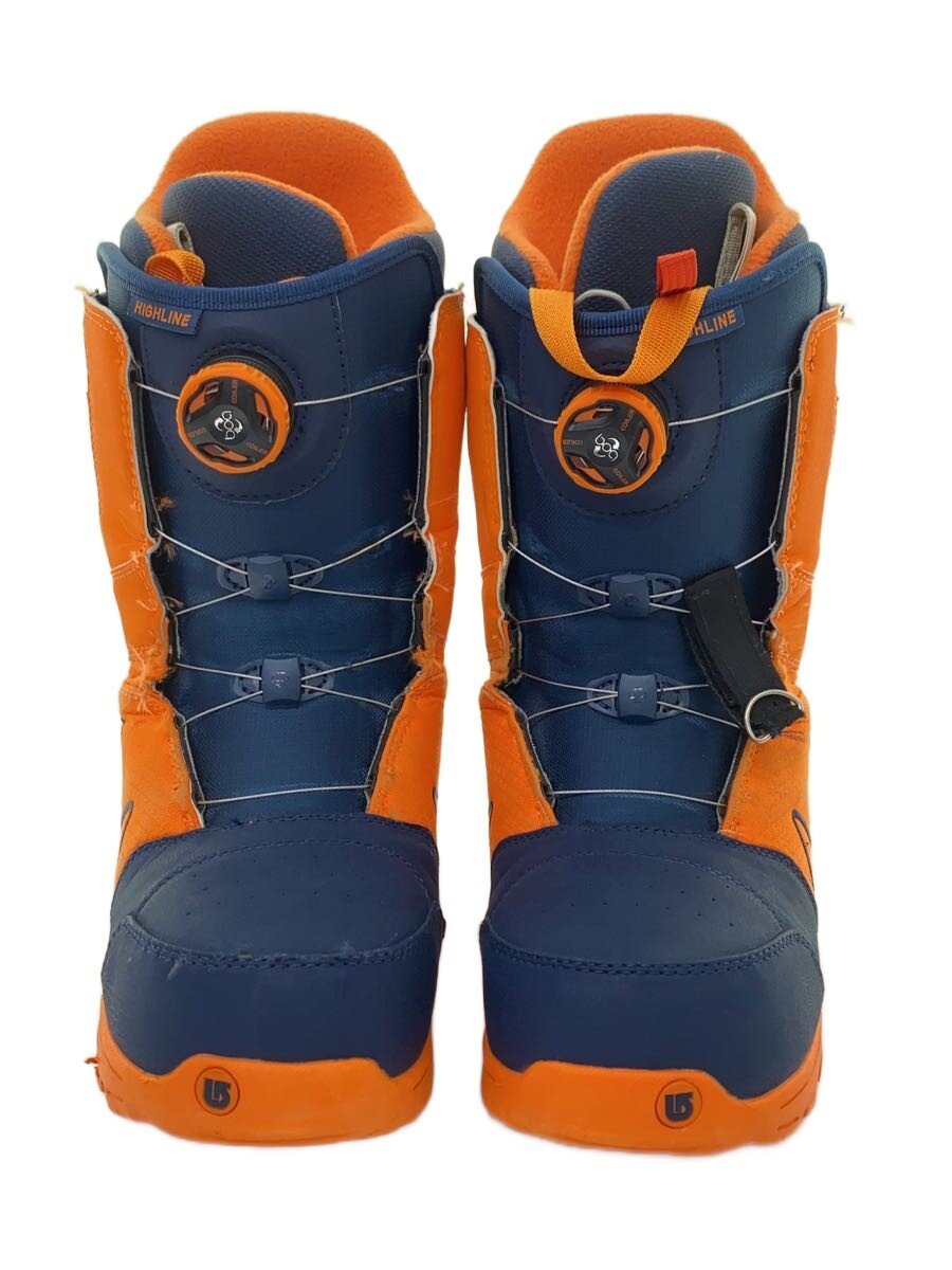 【中古】BURTON◆スノーボードブーツ/26cm/BOA/ORN【スポーツ】