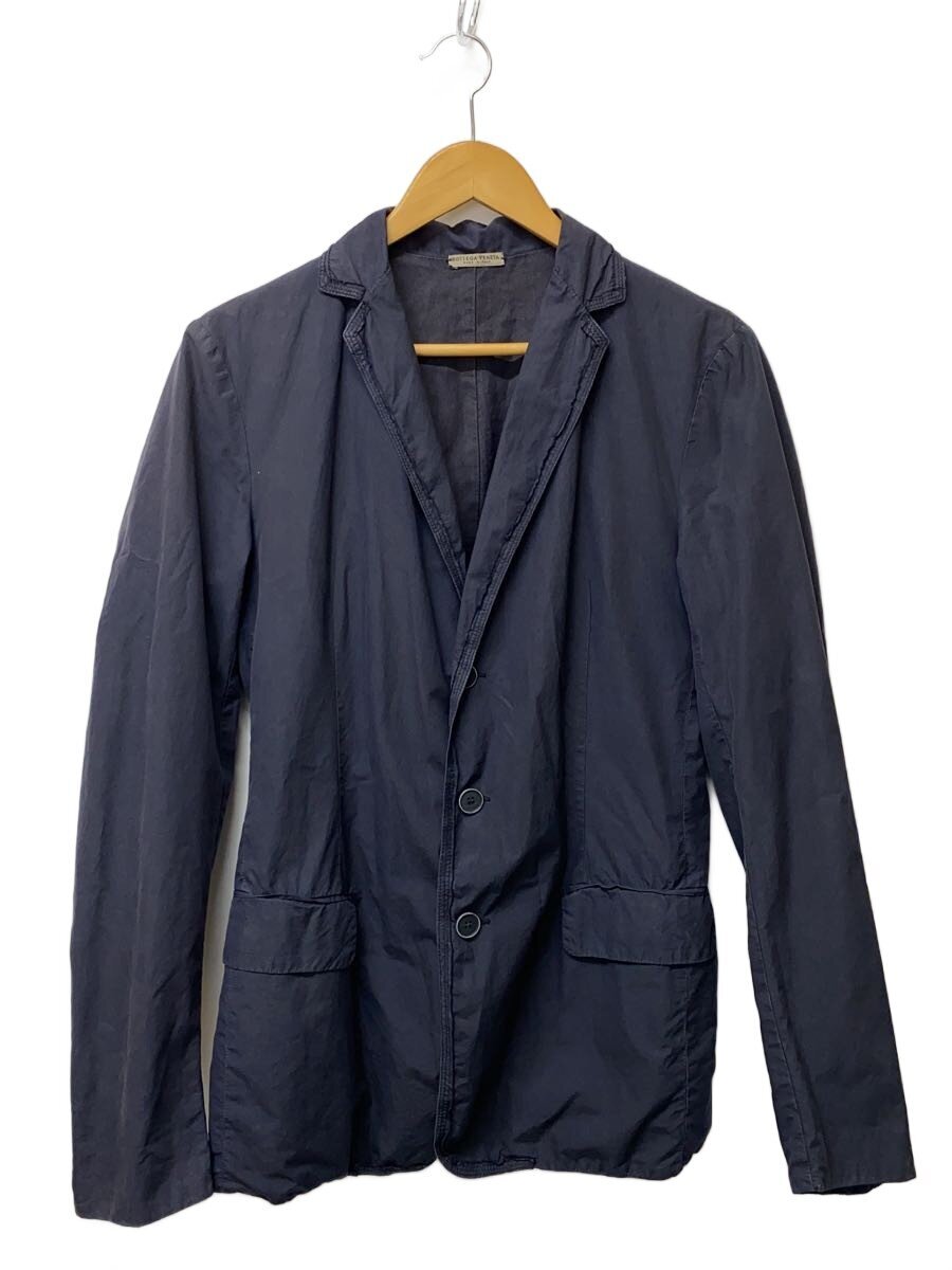 【中古】BOTTEGA VENETA◆リネン混/テーラードジャケット/46/コットン/NVY/238106//【メンズウェア】｜2ｎｄ STREET 店