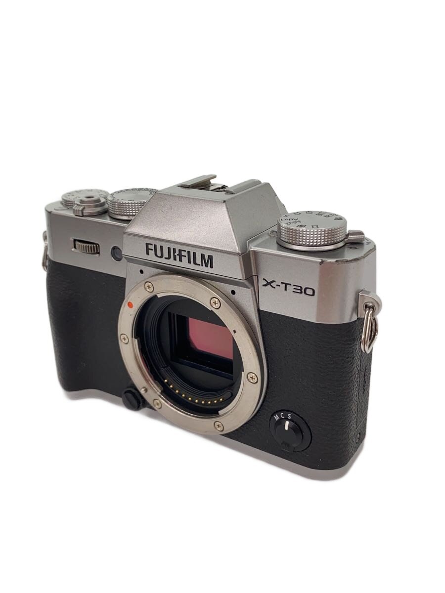 【中古】FUJIFILM◆デジタル一眼写真機 FUJIFILM X-T30 上半身//【写真機】