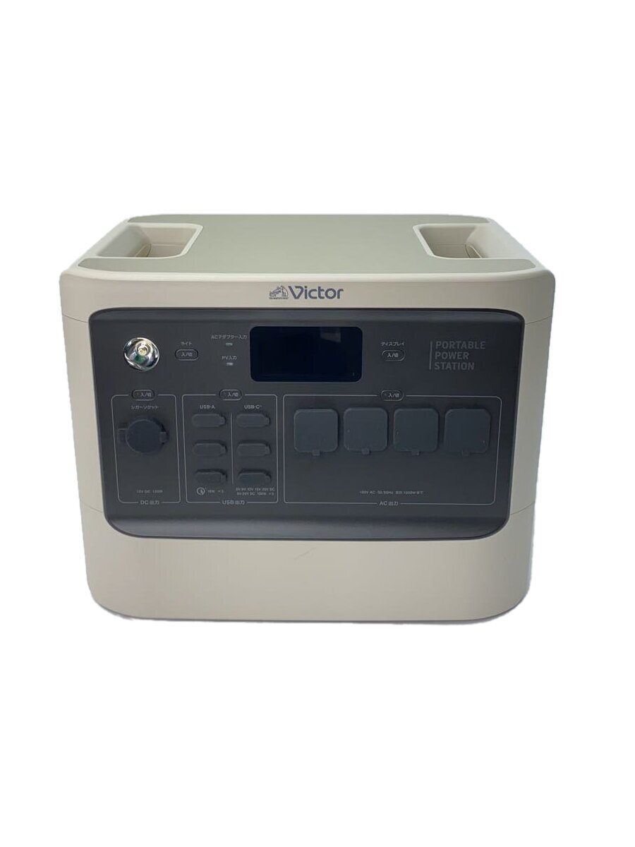 【中古】JVC・Victor◆ポータブル電源 BN-RF1100//【家電・ビジュアル・オーディオ】