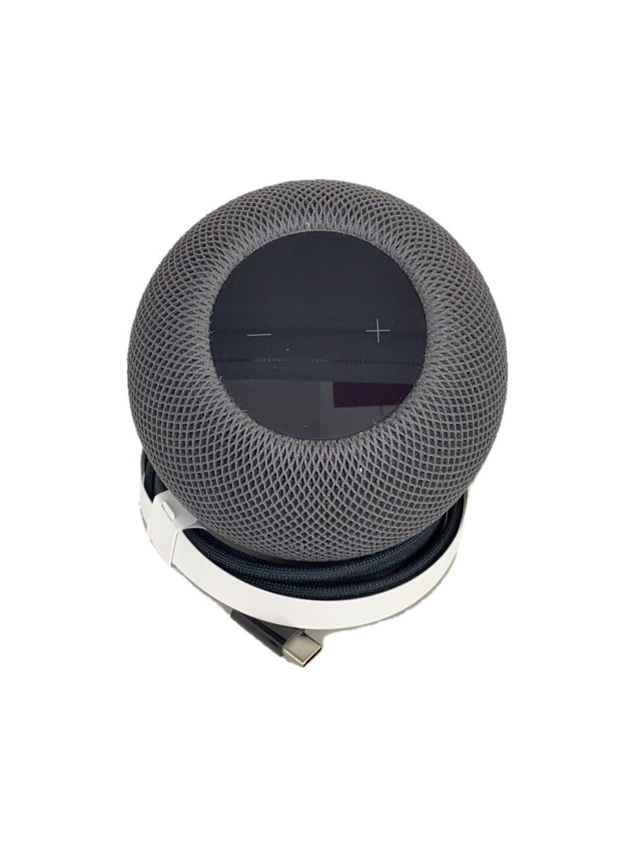 【中古】Apple◆Bluetoothスピーカー HomePod mini MY5G2J/A A2374 [スペースグレイ]【家電・ビジュアル・オーディオ】