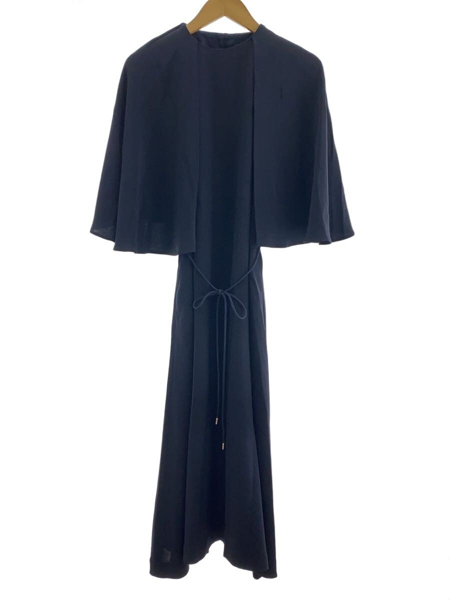 【中古】DRAWER◆ノースリーブワンピース/36/シルク/NVY/6526-299-1370【レディースウェア】|2nd STREET 店