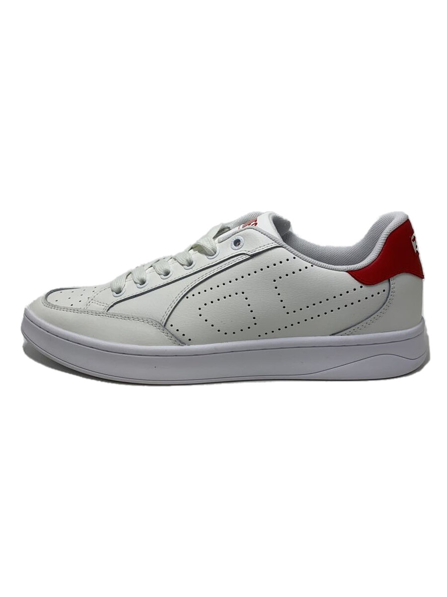 【中古】DIESEL◆S-DAKOTA LOW/ローカットスニーカー/27cm/ホワイト/Y03595P0476//【シューズ】｜2ｎｄ STREET 店