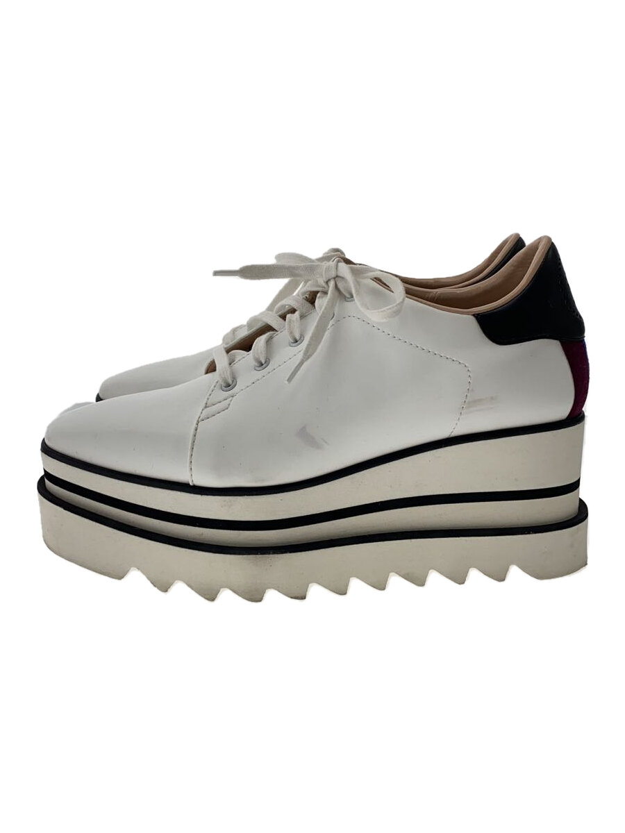 【中古】STELLAMcCARTNEY◆ローカットスニーカー/37/WHT【シューズ】｜2ｎｄ STREET 店