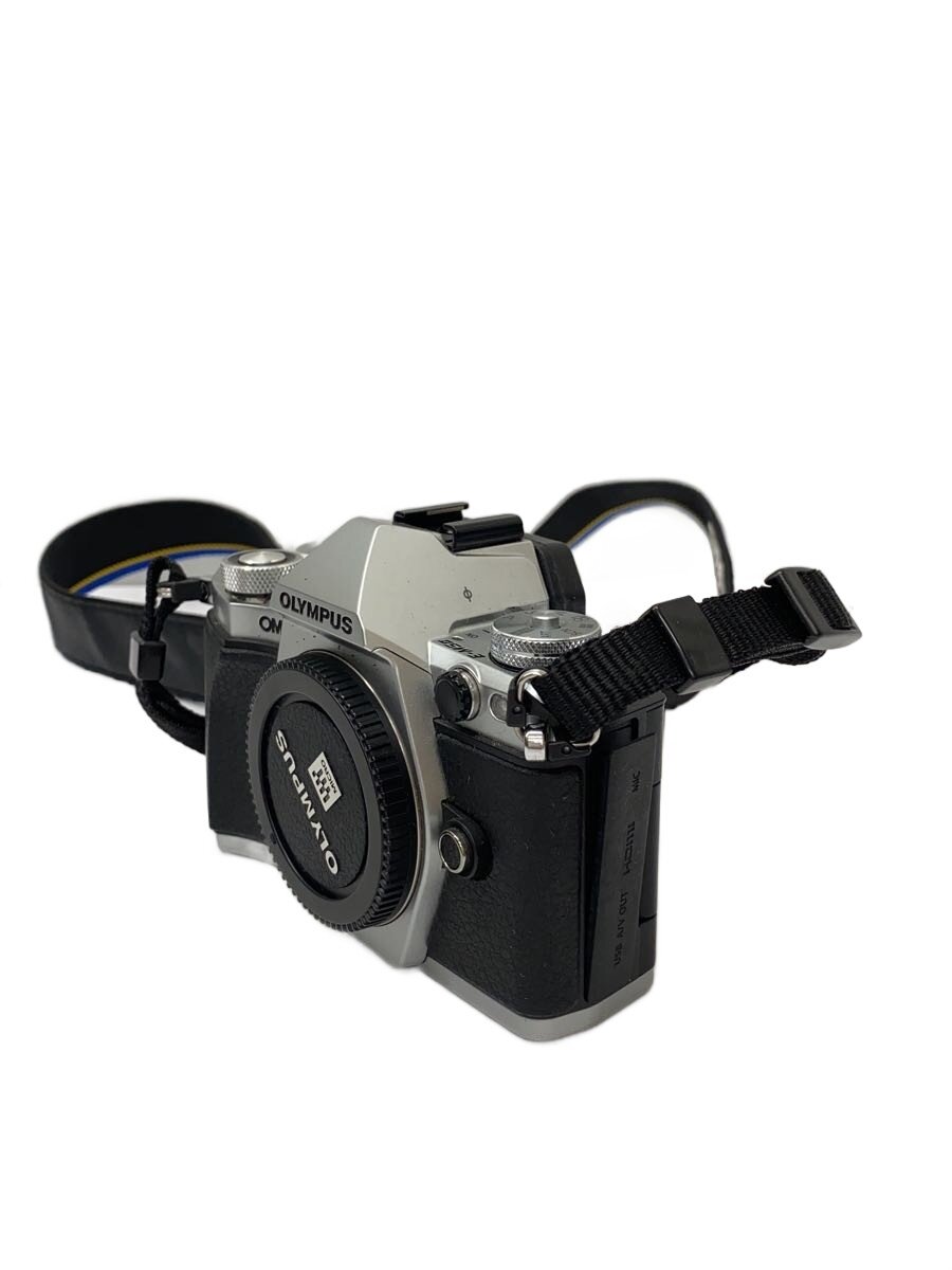 【中古】OM SYSTEM(OLYMPUS)◆デジタル一眼カメラ OLYMPUS 14-150mm II レンズキット [シルバー]【カメラ】