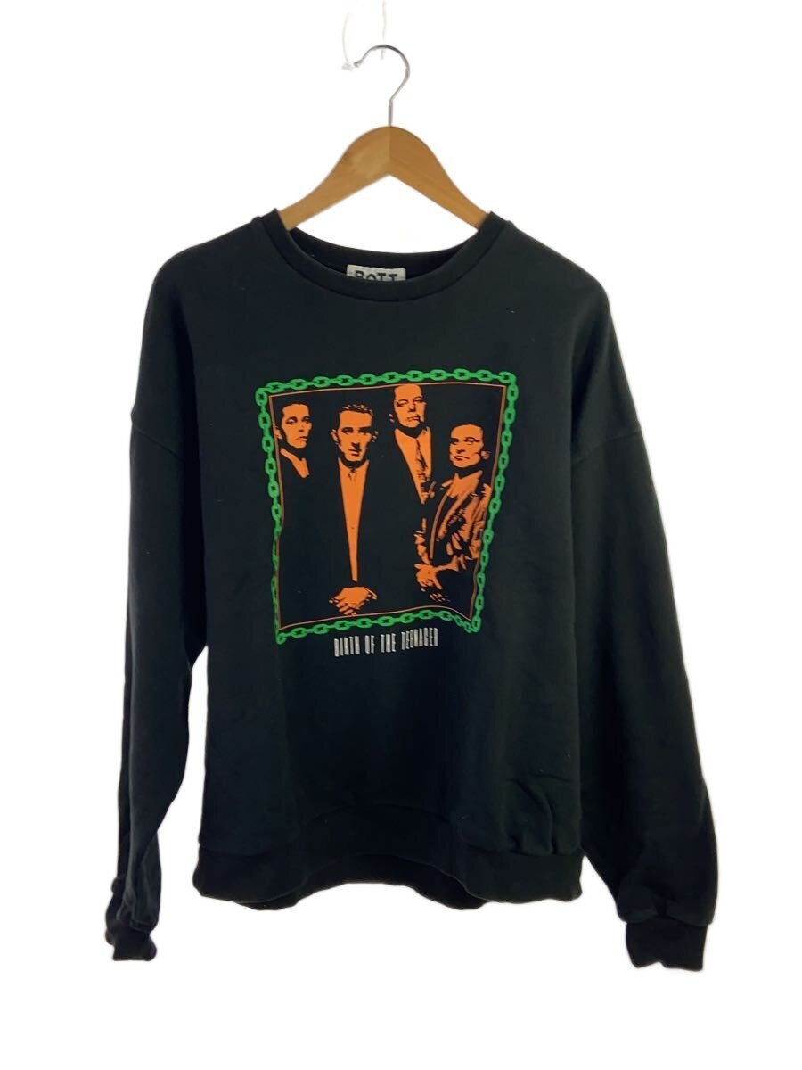 【中古】BoTT◆GF CREW NECK/汗水/XL/綿織物/BLK/無地/203bott16【メンズウェア】