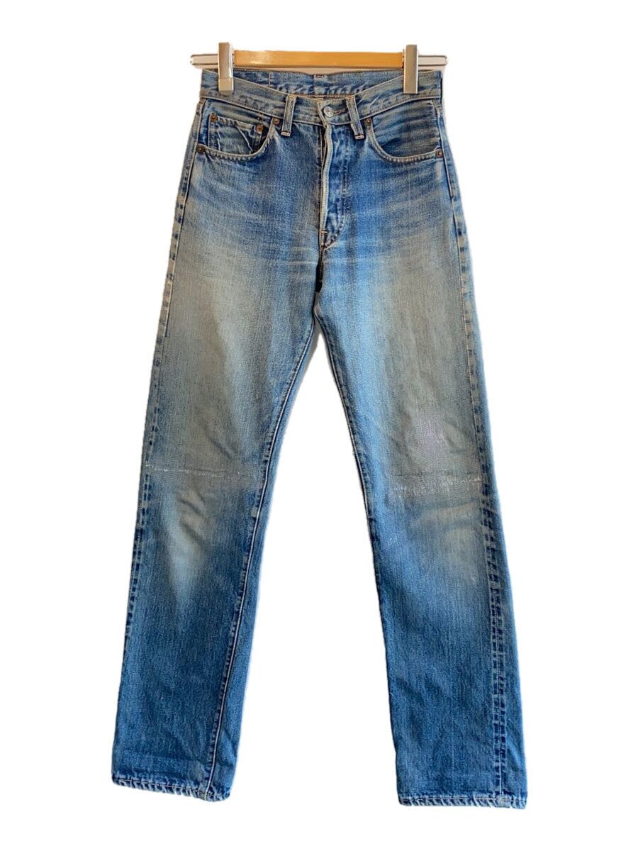 【中古】Levi&rsquo;s◆60s/501/BIGE/ボタン裏2/平行ステッチリペア多数有/デニム/IDG【メンズウェア】｜2ｎｄ STREET 店