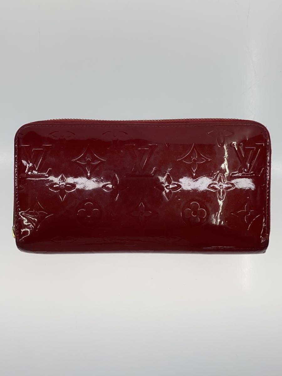 【中古】LOUIS VUITTON◆ジッピー・ウォレット_モノグラム・ヴェルニ_RED/エナメル/RED/レディース【服飾雑貨他】｜2ｎｄ STREET 店