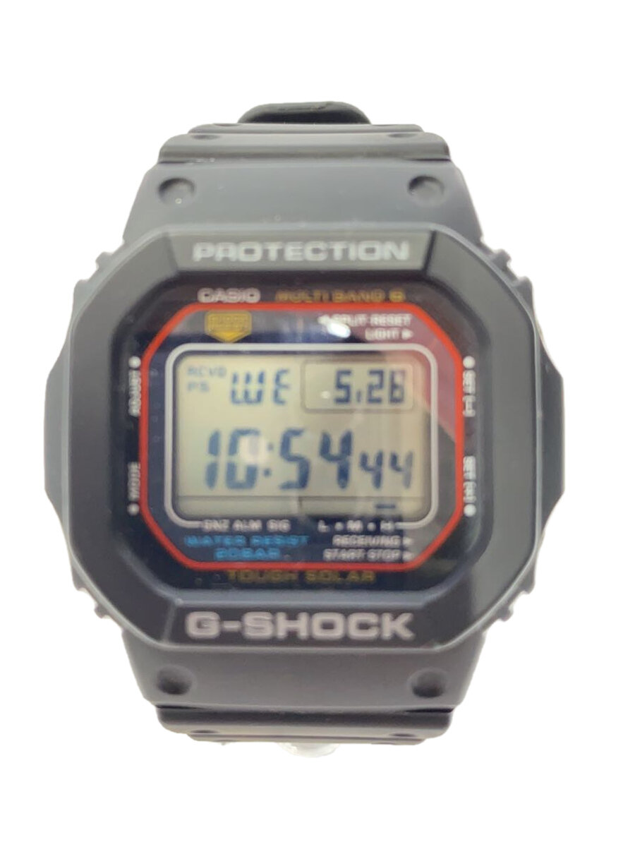 【中古】CASIO◆ウオッチ/デジタル/--/BLK/BLK/GW-M5610U/3495【服飾雑貨他】