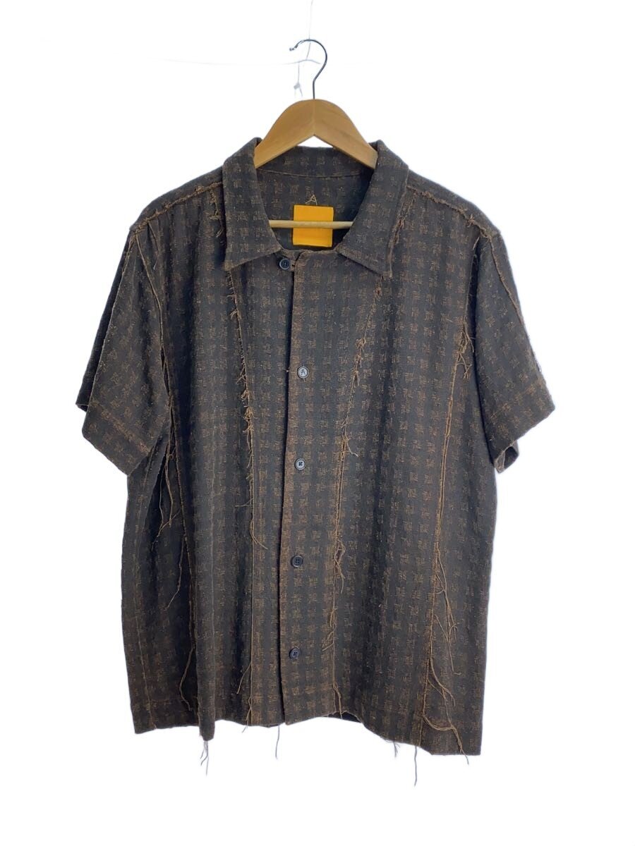 【中古】AIREI/SS25 WALHALLA/MUD DYED SILK/半袖ティーシャツ/M/絹地/BRW//【メンズウェア】