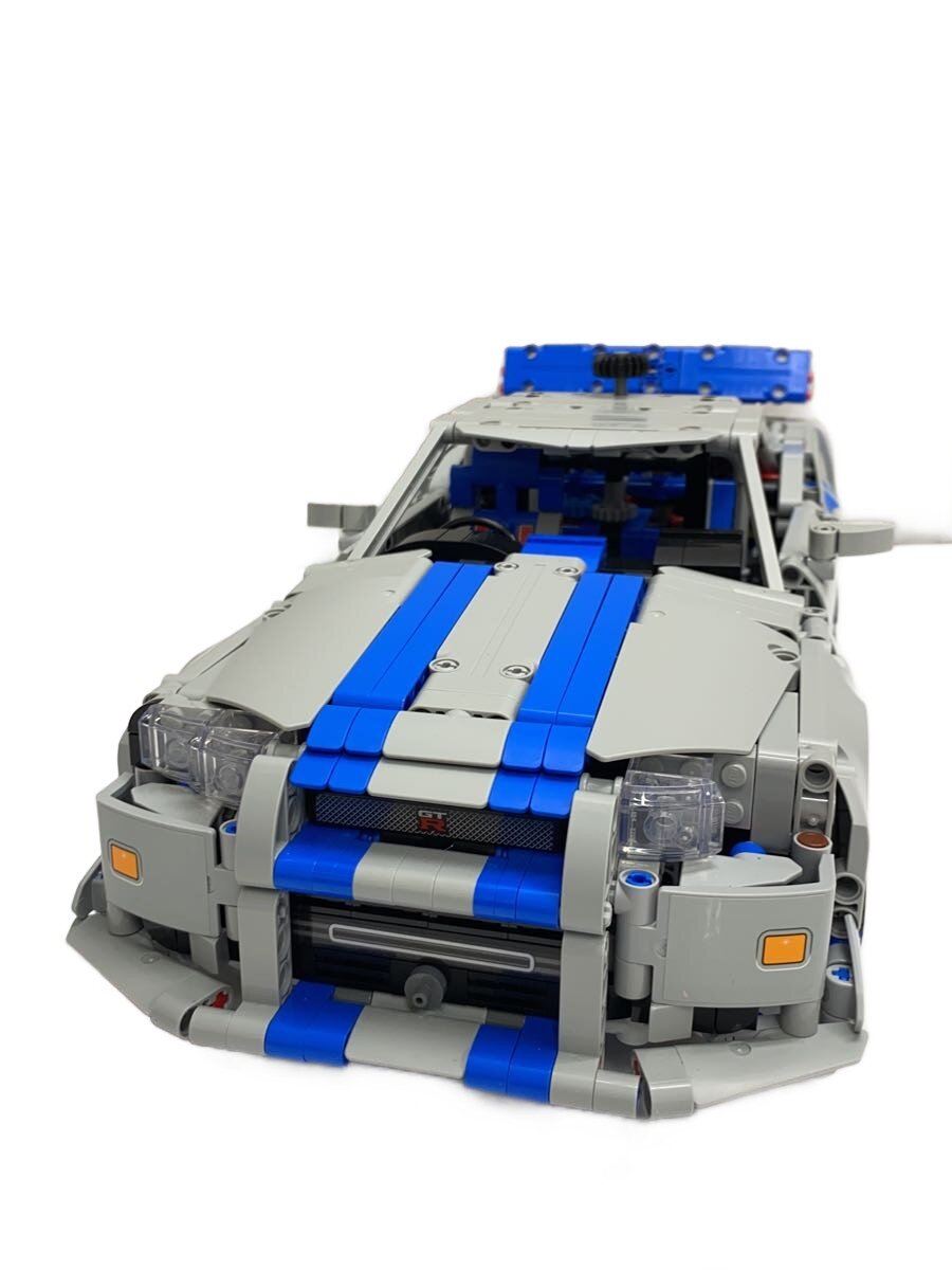 【中古】LEGO◆LEGO/レゴ/42210/ワイルド・素早さX2 日産視水平線GT-R(R34)/成し遂げる品【余暇活動】