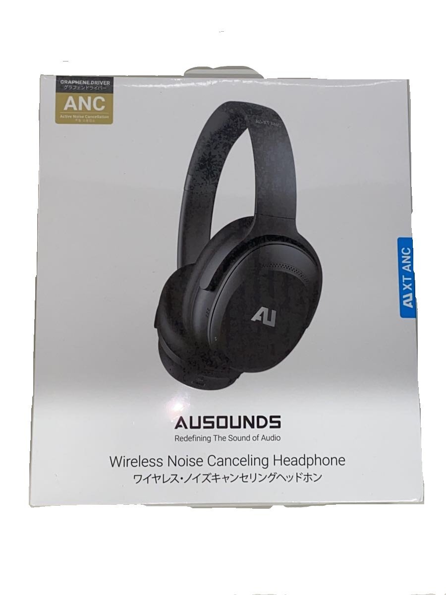 【中古】AUSOUNDS◆ヘッドホン AU-XT ANC//【家電・ビジュアル・オーディオ】|2nd STREET 店