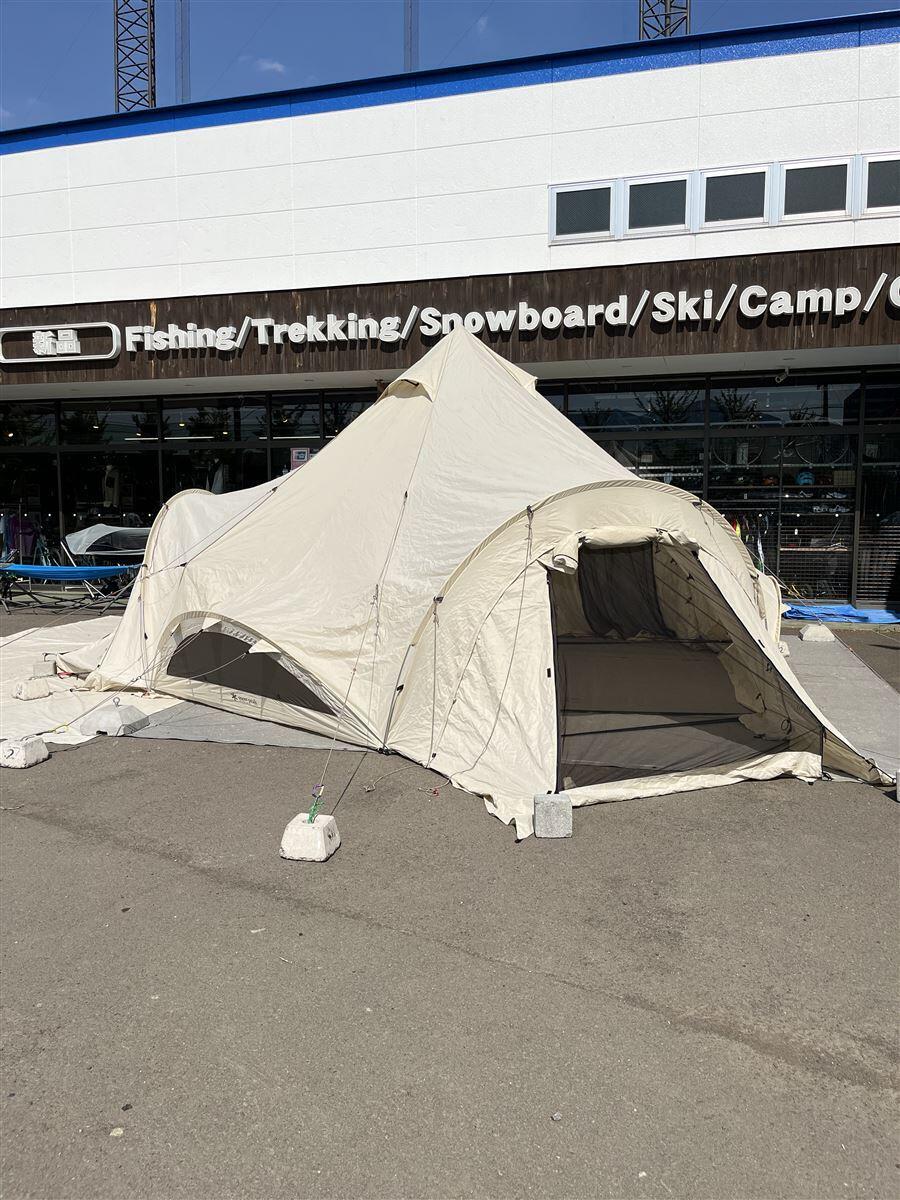 【中古】snow peak◆テント/ワンポール/IVO/スピアヘッド pro.L【スポーツ】