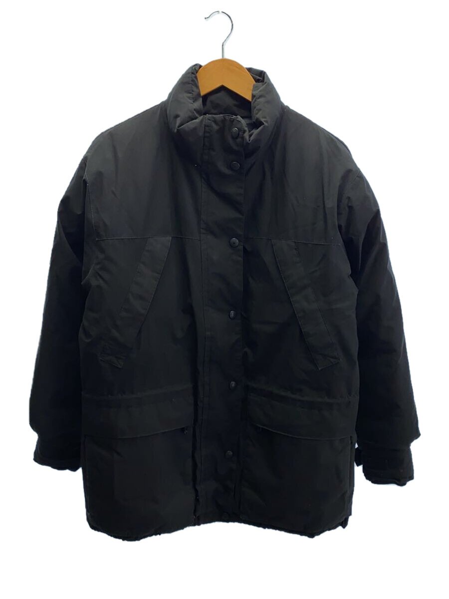 【中古】EDDIE BAUER◆ダウンジャケット/M/ポリエステル/BLK/無地/33467/93U9210/RIDGE LINE//【メンズウェア】｜2ｎｄ STREET 店