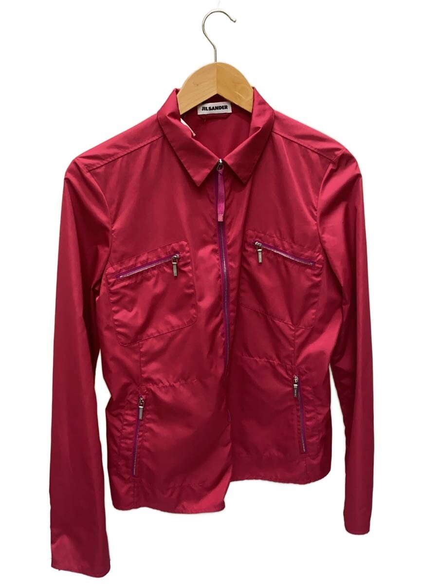【中古】JIL SANDER◆ナイロンジャケット/38/ポリエステル/PNK【レディースウェア】｜2ｎｄ STREET 店