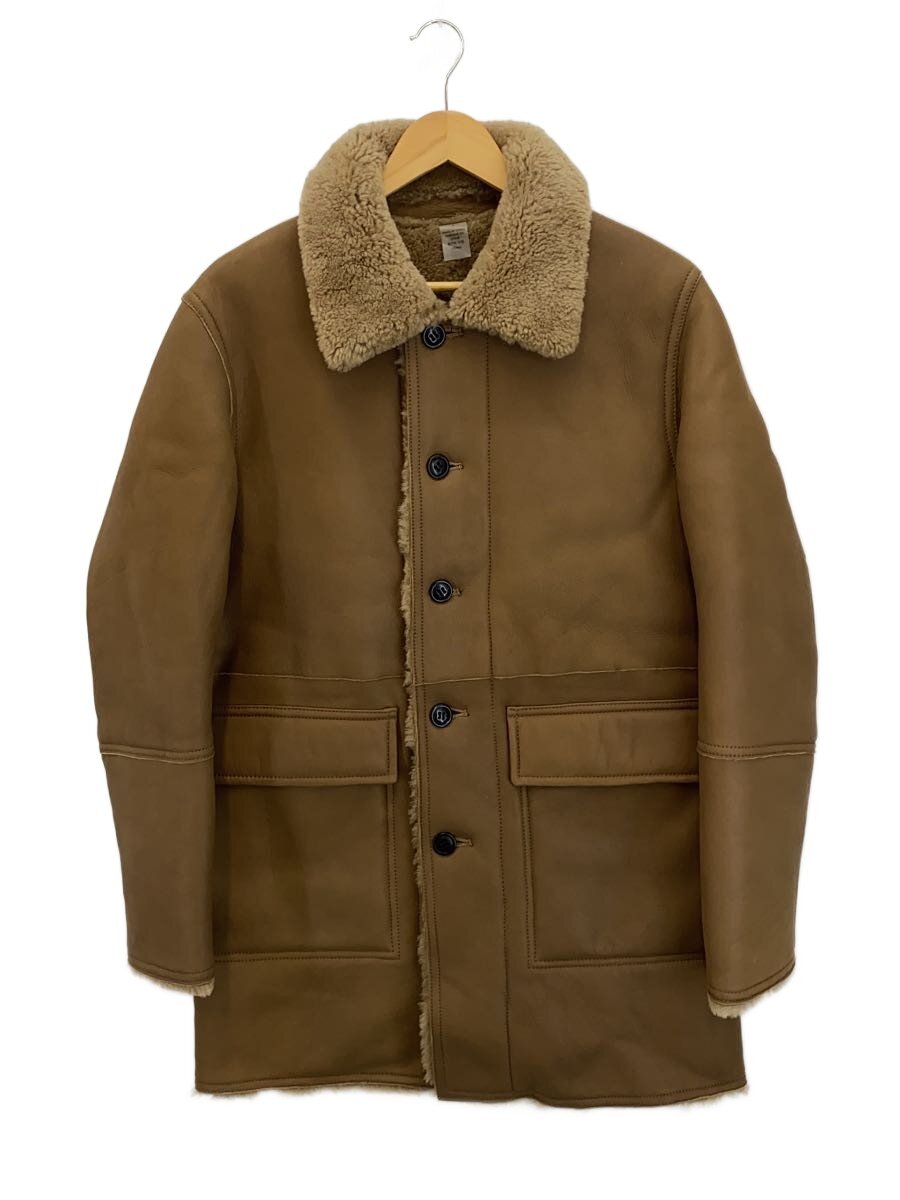 【中古】COACH◆上衣/S/牛皮/BRW//【メンズウェア】