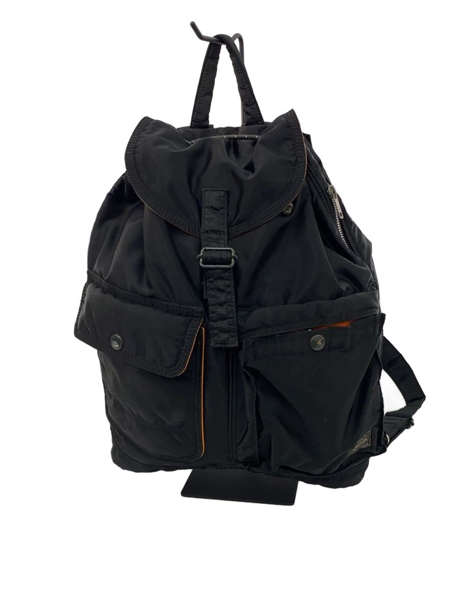 【中古】PORTER◆背嚢/ナイロン/BLK/622-69388【御徒面子】
