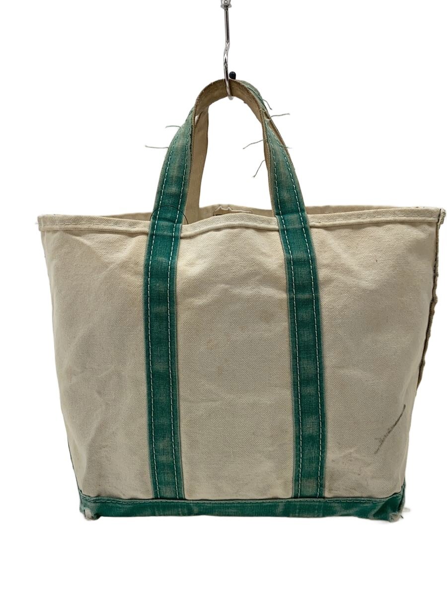 【中古】L.L.Bean◆トートバッグ/--/WHT/無地//【バッグ】|2nd STREET 店