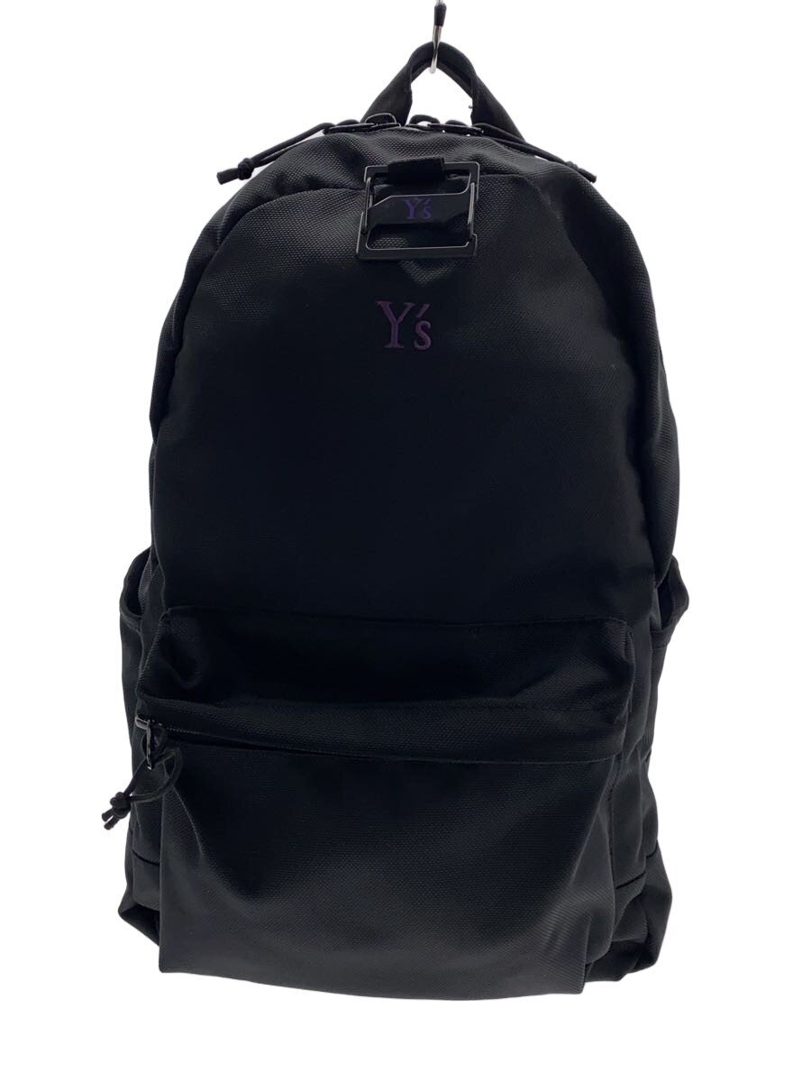 【中古】NEW ERA◆背嚢/ポリエステル/BLK/yo-101-990【御徒面子】
