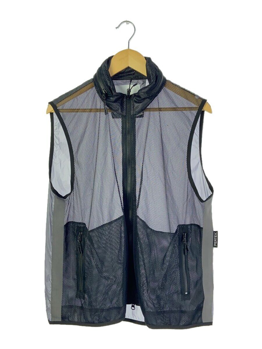 【中古】Marmot◆24SS/PERTEX FRONT MESH COMBI VEST/より良い/L/ポリエステル/GRY//【メンズウェア】
