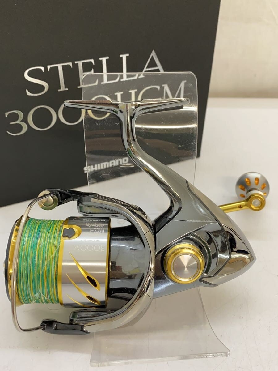 【中古】SHIMANO◆リール/スピニングリール/ステラ 3000M【スポーツ】