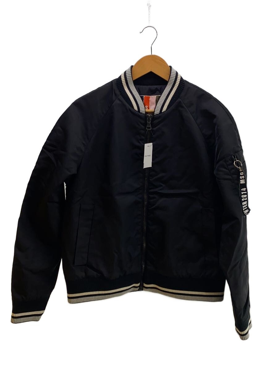 【中古】MSGM◆ジャケット/46/ナイロン/BLK/無地/1740MH22//【メンズウェア】｜2ｎｄ STREET 店