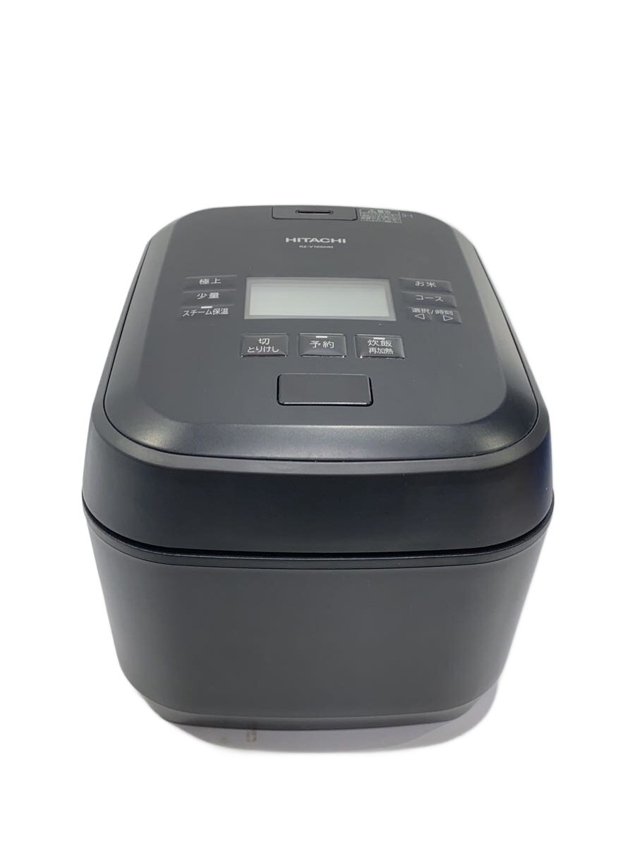 【中古】HITACHI◆炊飯器 RZ-V100HM(K)//【家電・視覚性・オーディオ】