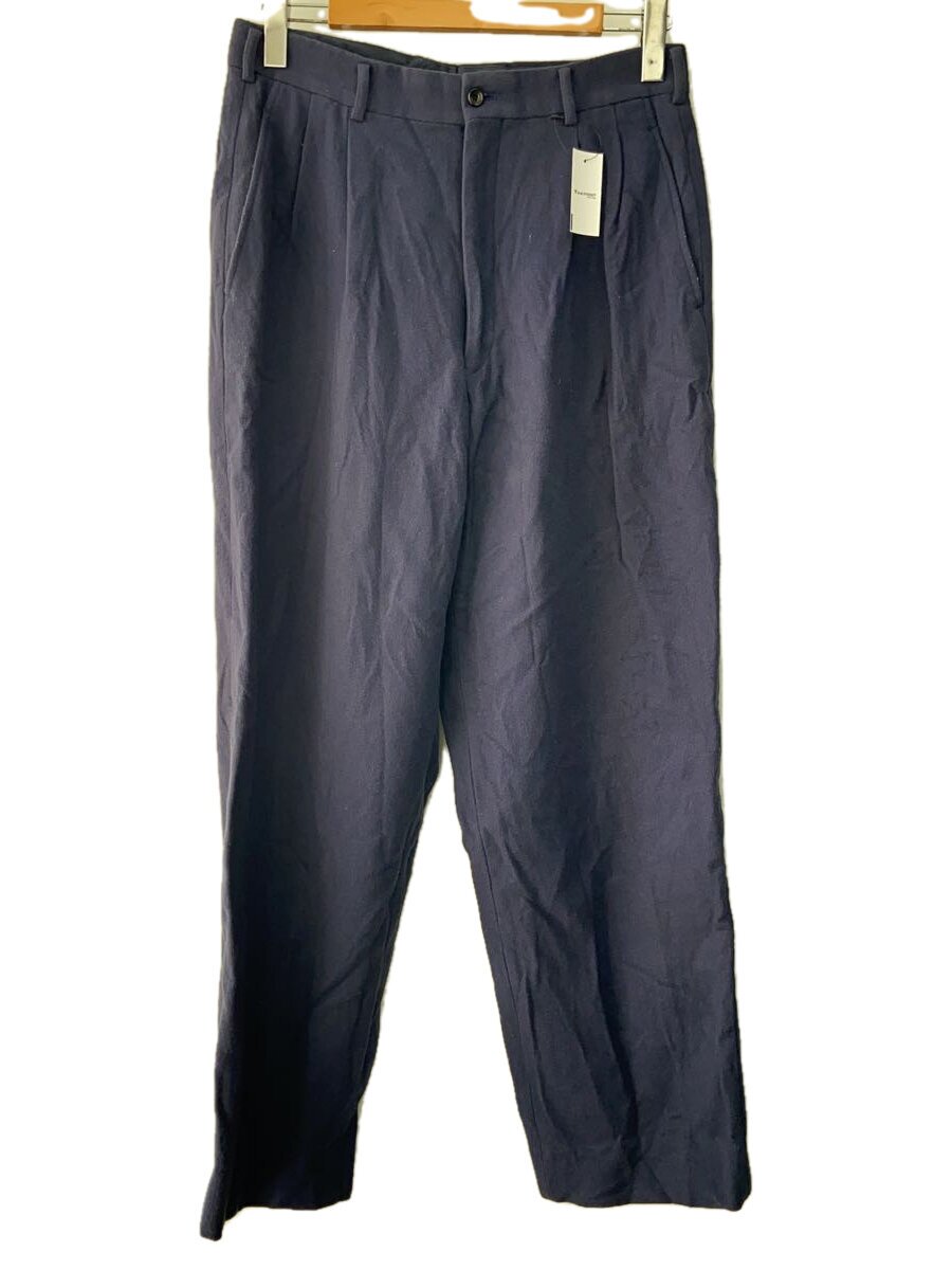 【中古】COMME des GARCONS HOMME PLUS◆94AW/縮絨期/ボトム/L/ウール/ネイビー/PP-04026L【メンズウェア】｜2ｎｄ STREET 店