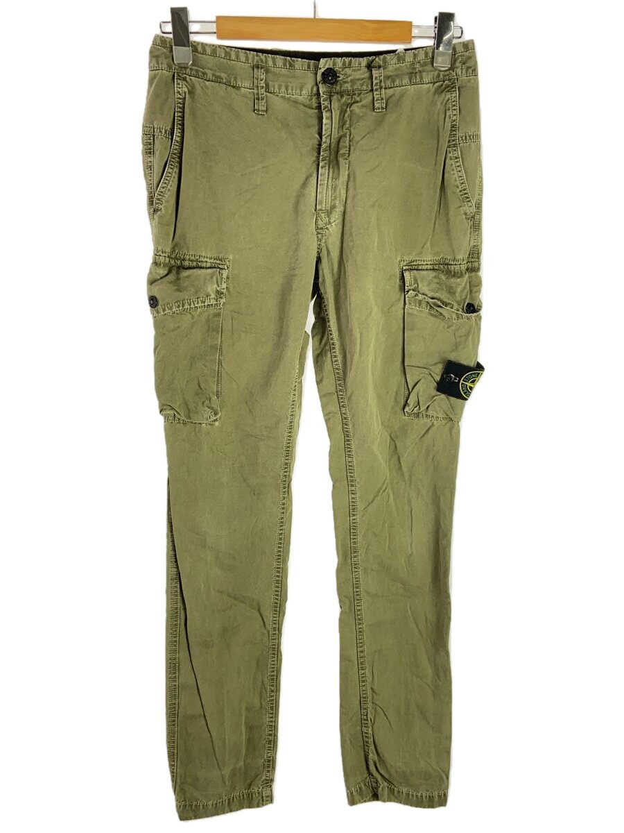 【中古】STONE ISLAND◆カーゴパンツ/29/綿織物/KHK/7415318wa【メンズウェア】