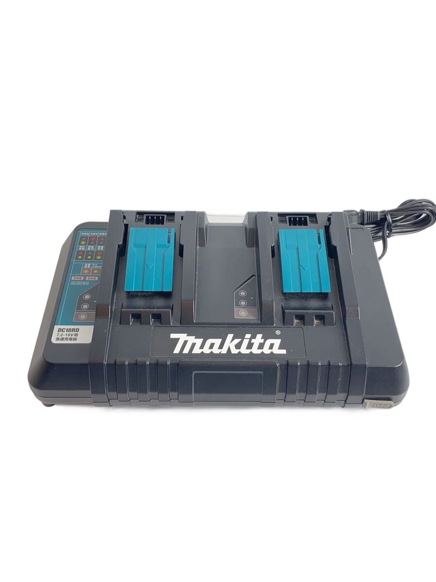 【中古】makita◆2口手っとり早い申し受ける器 DC18RD//KJD【DIY備品】