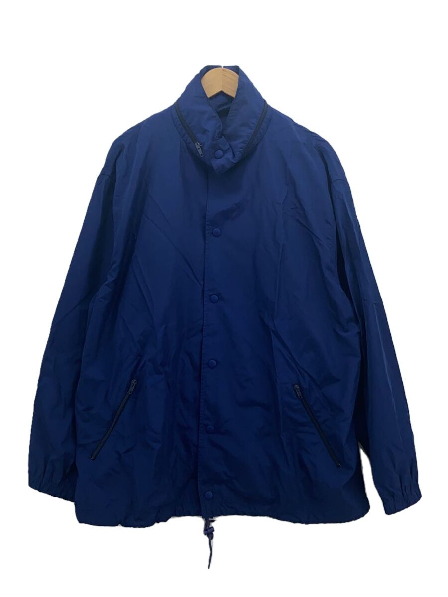 【中古】BALENCIAGA◆上衣/44/ポリエステル/NVY/無地/533911 TYD36//【メンズウェア】