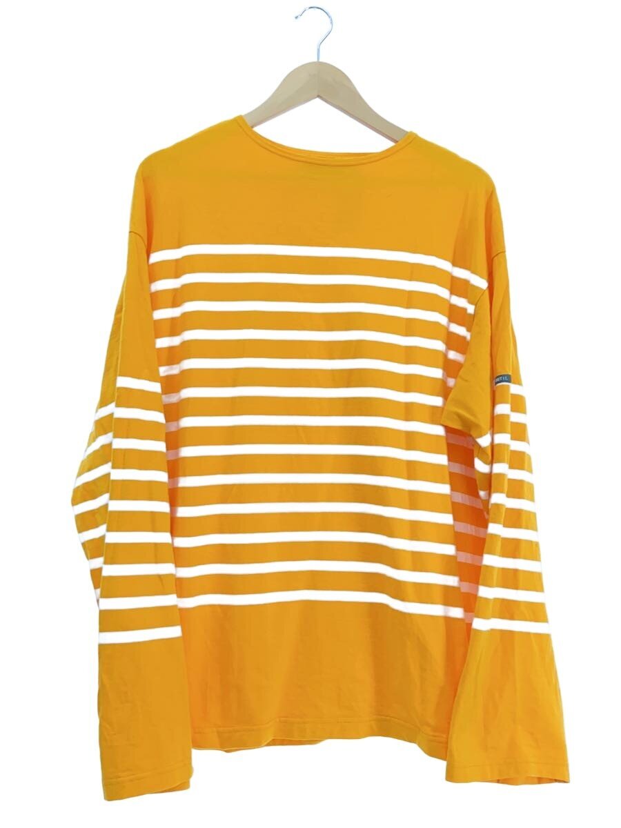 【中古】OUTIL◆長袖ティーシャツ/3/綿織物/ORN/? NULL ?【メンズウェア】