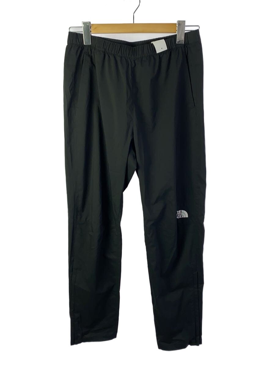 【中古】THE NORTH FACE◆ES ANYTIME WIND LONG PANT_ES エニータイムウインドロングパンツ/L/ナイロン/BLK【メンズウェア】