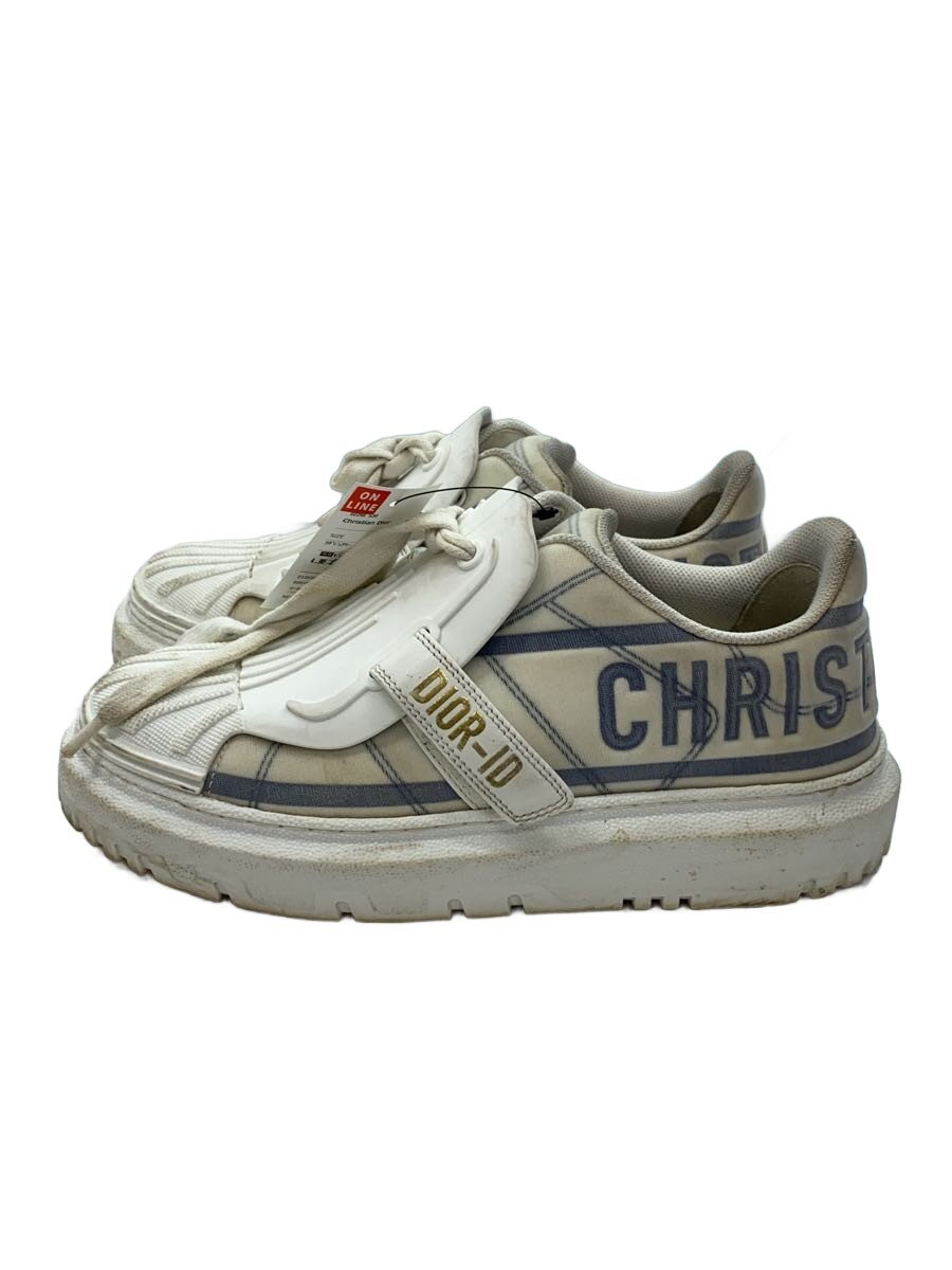 【中古】Christian Dior◆ローカットスニーカー/--/WHT/NE37【シューズ】