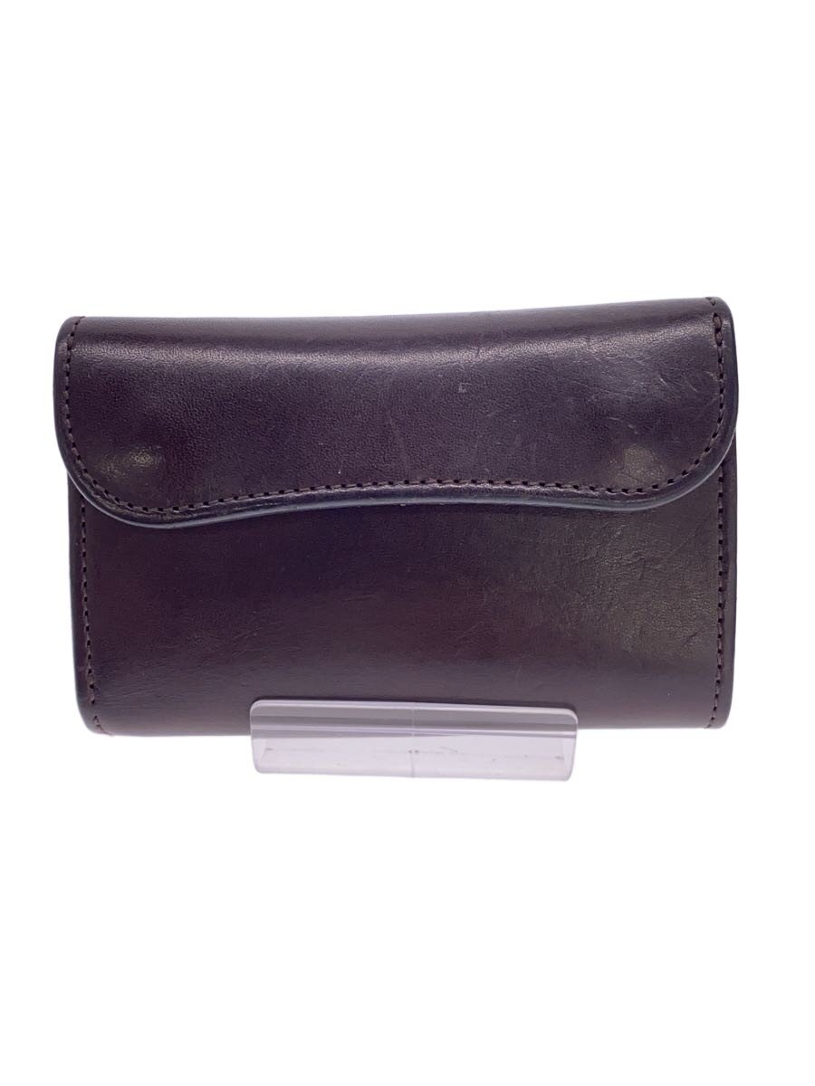 【中古】WILD SWANS◆2つ折り札入れ/--/BRW/メンズ//【服飾雑貨他】
