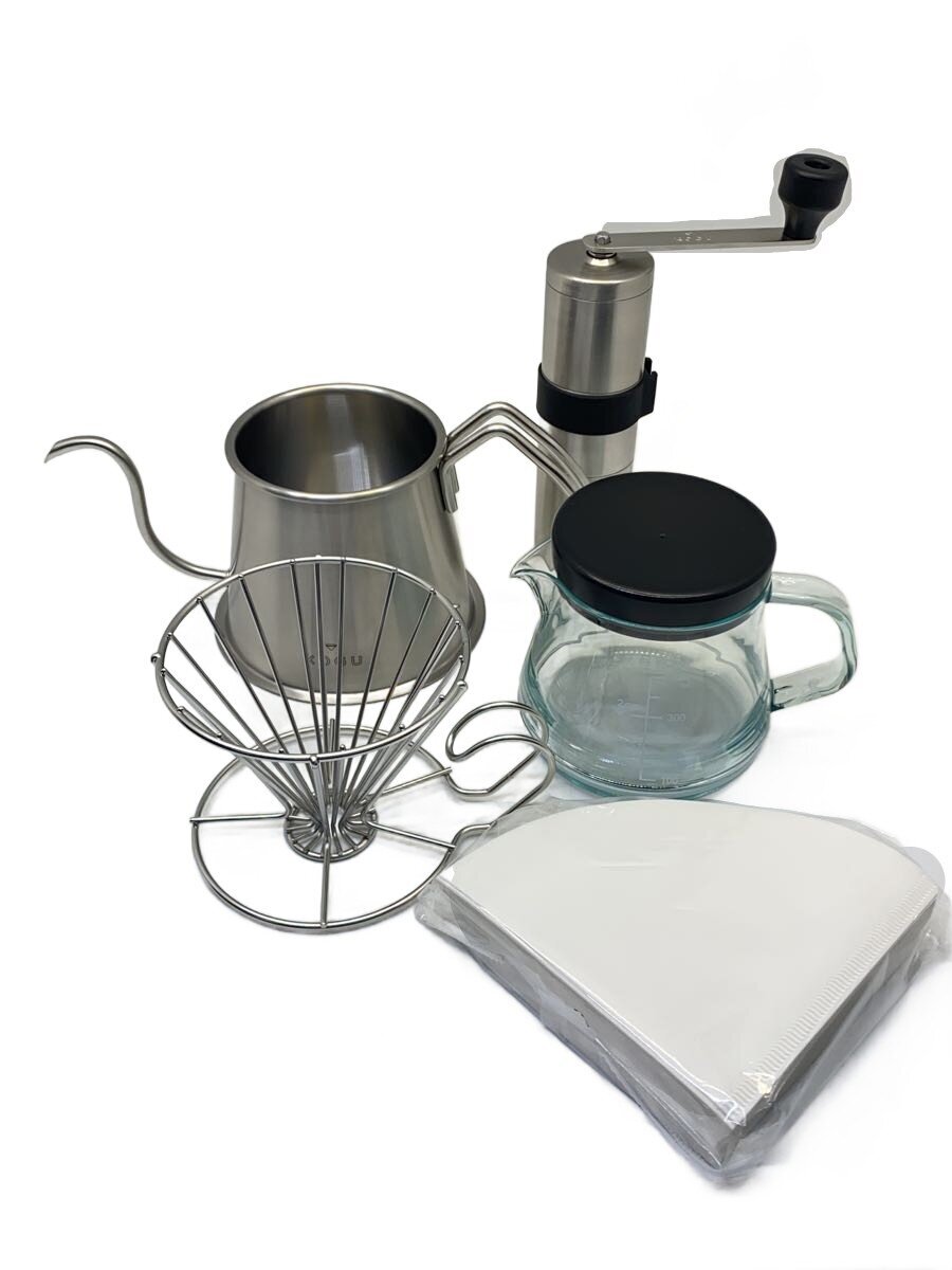 【中古】KOGU◆KOGU 珈琲考具ギフトセット/洋食器その他/5点セット【キッチン用品】