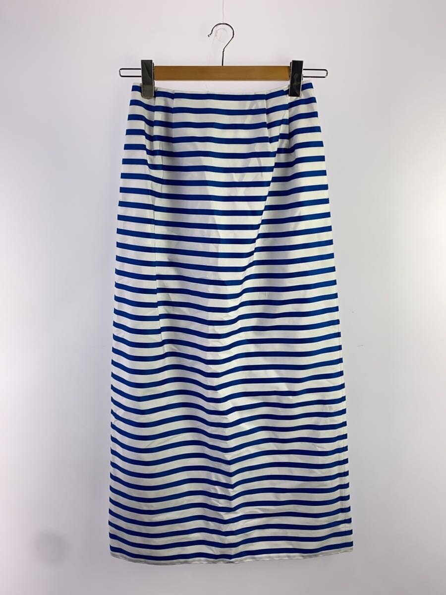 【中古】MADISONBLUE◆ロングスコート/S/綿織物/BLU/間借り人/MB231-6028【レディース御召しもの】