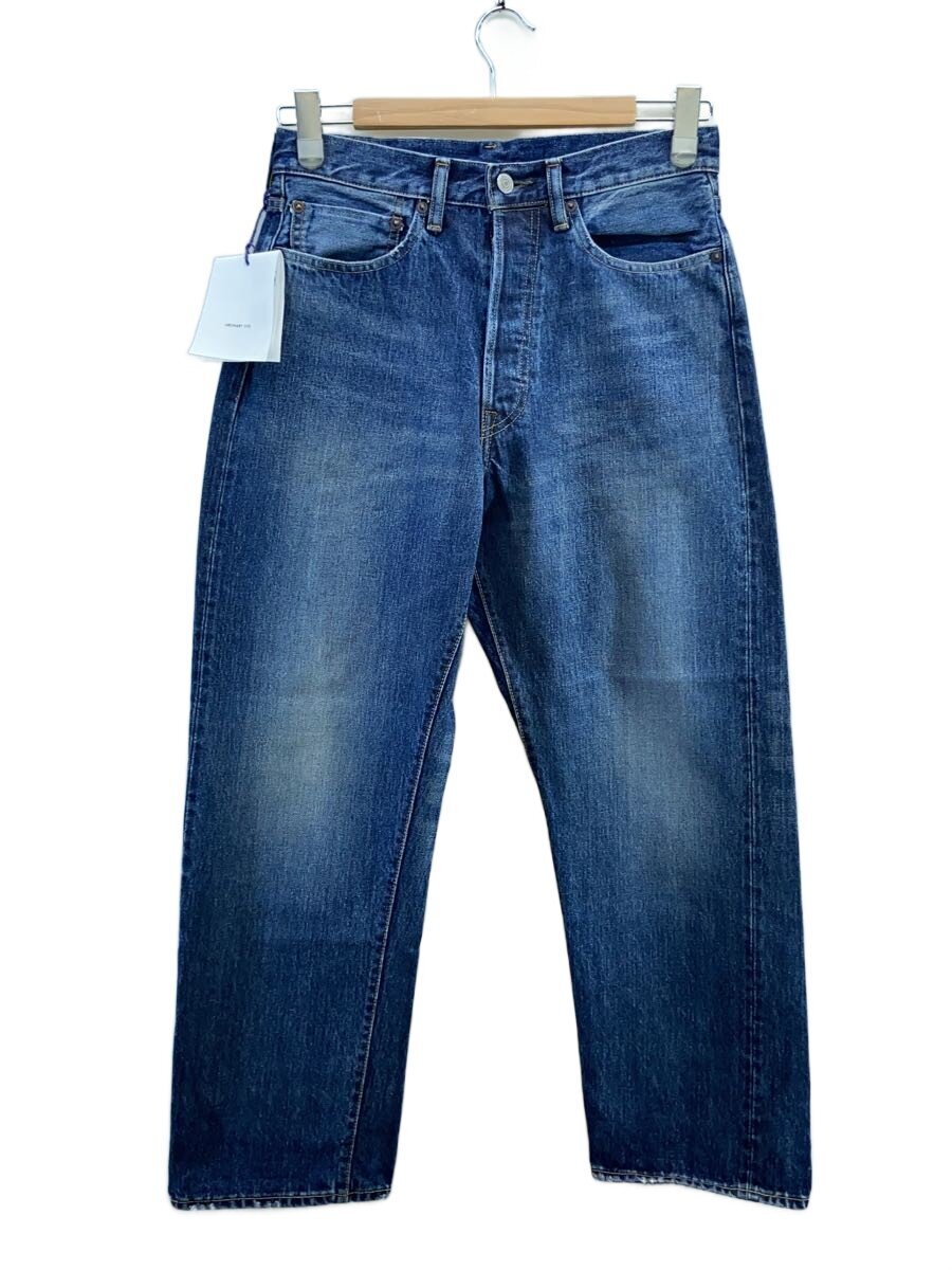 【中古】Ordinary Fits◆117 TYPE LOOSE/引っ切り無いズボン下/28/ジーンズ/IDG/無地/117usd-325【メンズウェア】