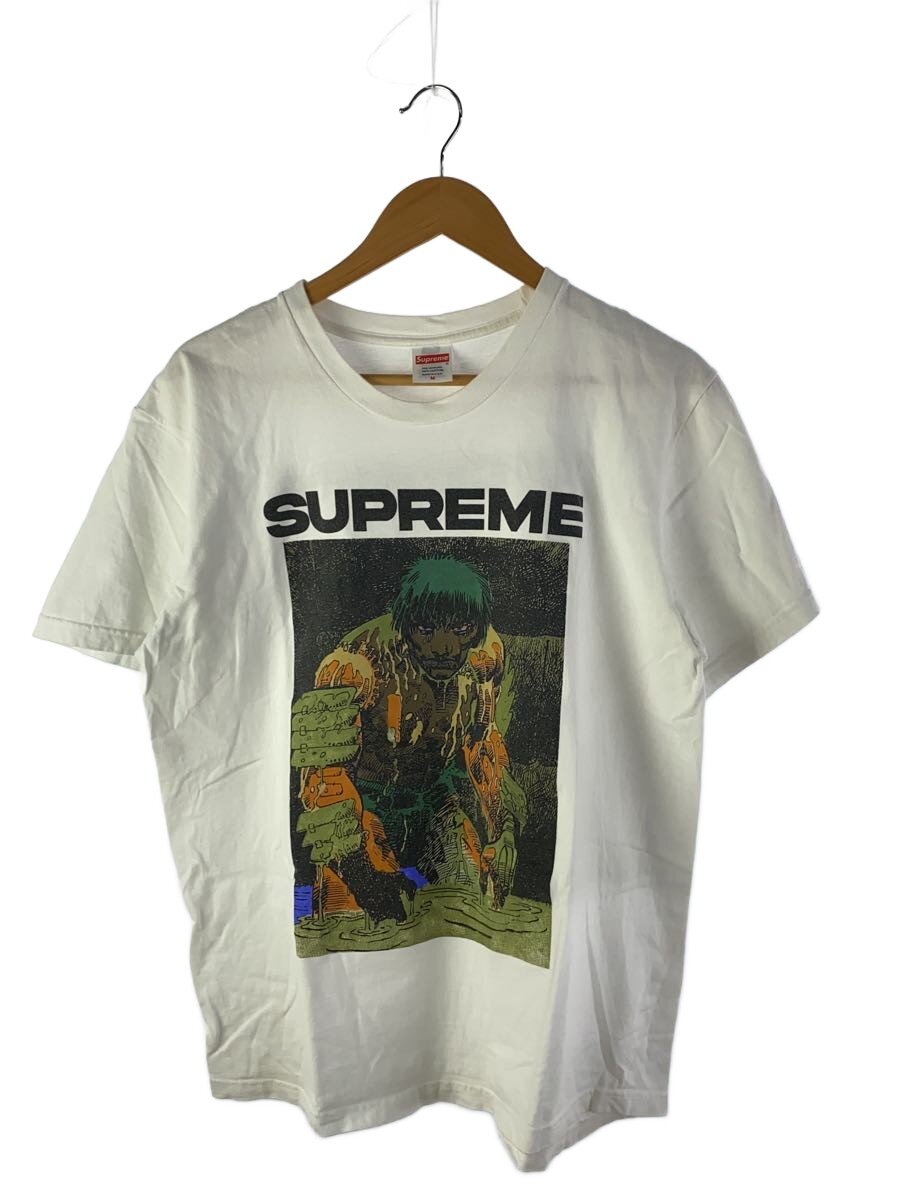 【中古】Supreme◆23SS/Ronin Tee/プルオーバー/M/綿織物/WHT【メンズウェア】