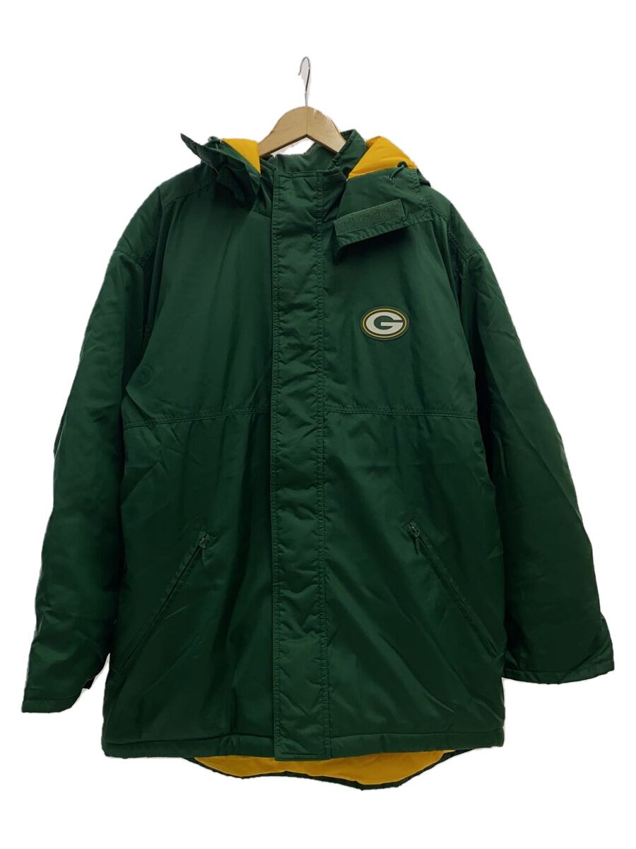 【中古】NIKE◆ジャケット/L/ナイロン/GRN/91年代/nfl/green bay packers/中綿ジャケット【メンズウェア】｜2ｎｄ STREET 店