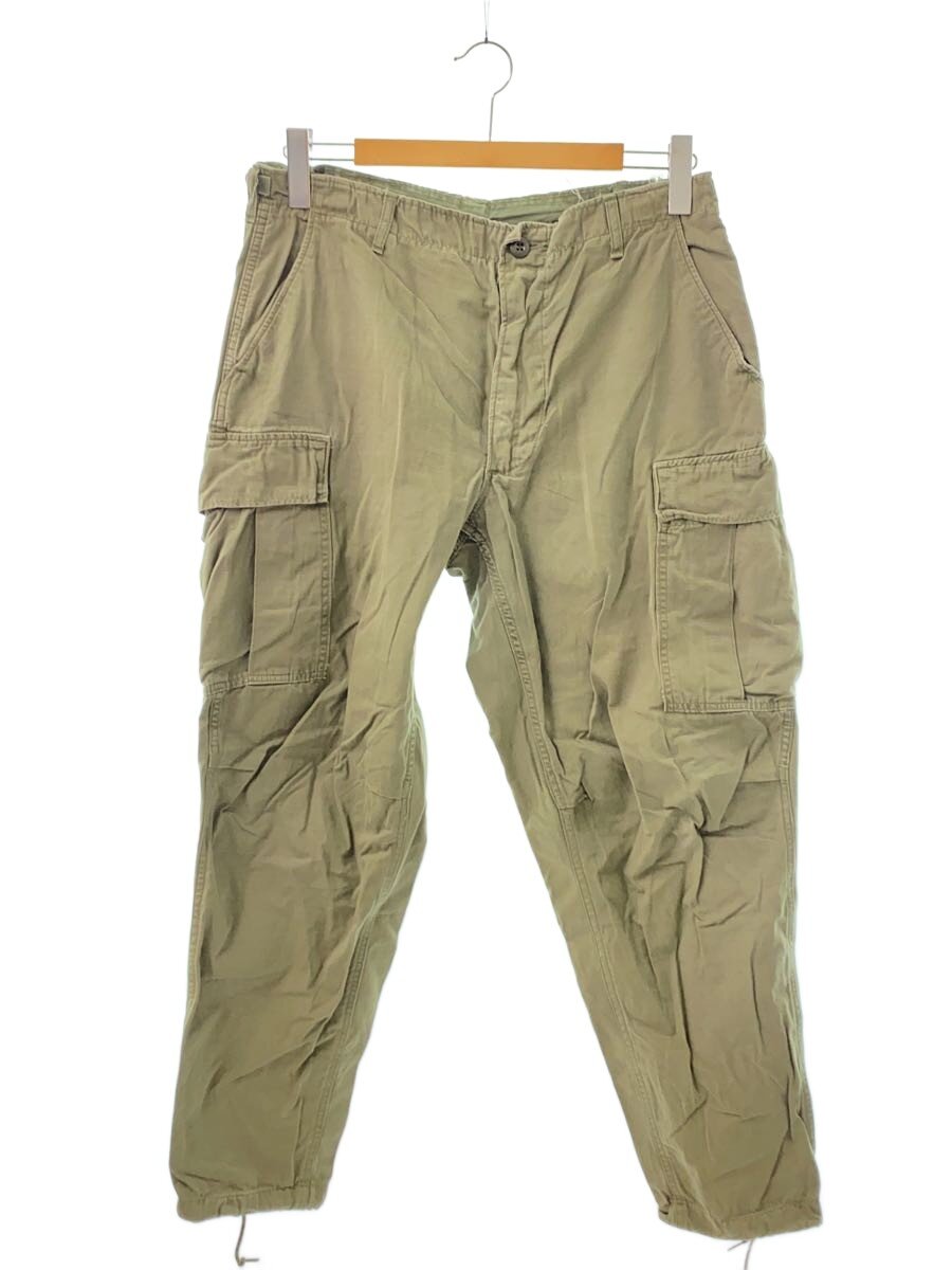 【中古】US.ARMY◆カーゴパンツ/M/--/KHK/8405-935-3308【メンズウェア】