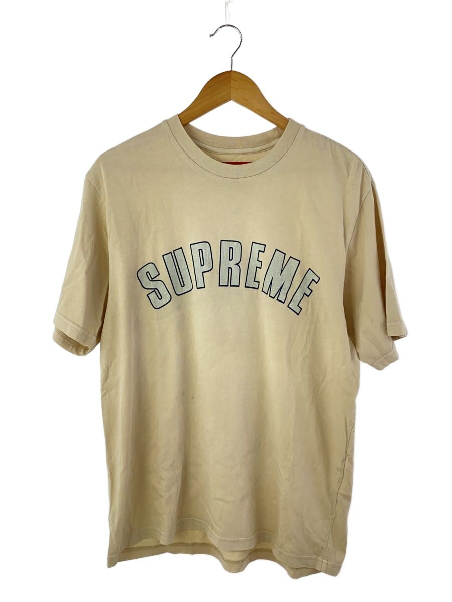 【中古】Supreme◆プルオーバー/M/綿織物/CRM【メンズウェア】