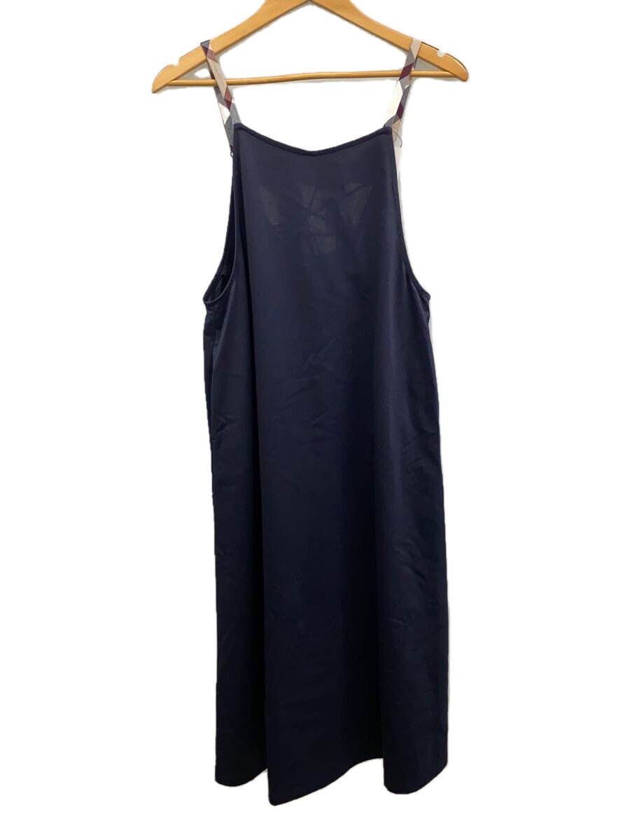 【中古】BLUE LABEL CRESTBRIDGE◆エプロンドレス/半袖ワンピース/38/コットン/NVY/無地/55J57-750-29【レディースウェア】｜2ｎｄ STREET 店