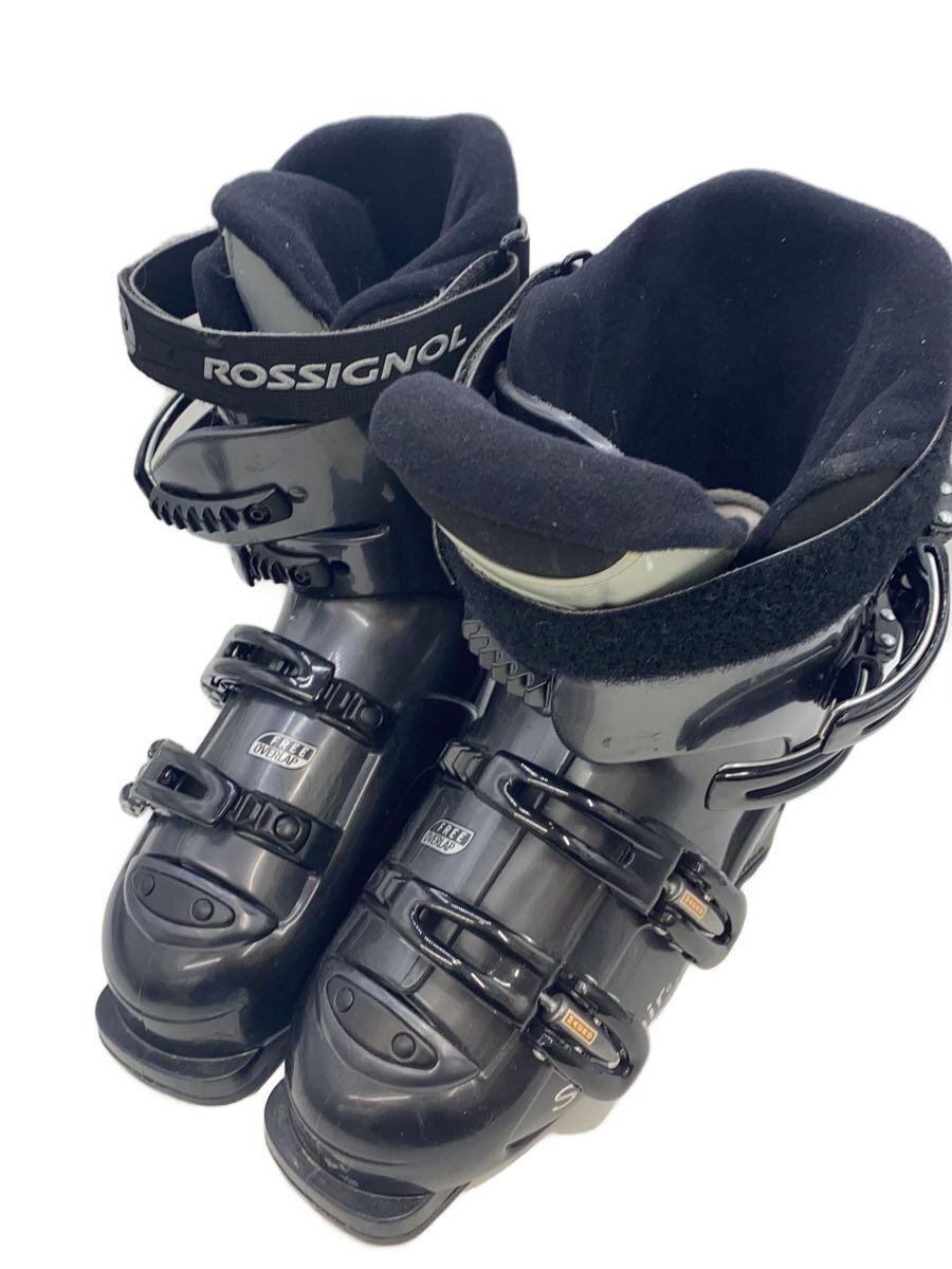 【中古】ROSSIGNOL◆スキーブーツ/23.5cm/BLK【スポーツ】